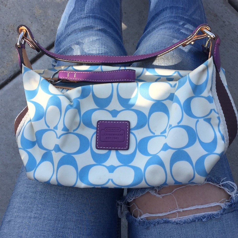Vintage Coach small purse